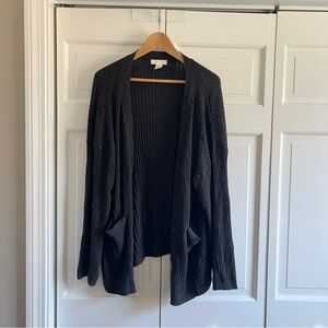 H&M oversized knit cardigan